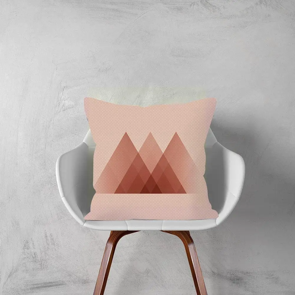 

Explosive pink leather pillowcase cushion cover ins pillowcase home decoration Nordic Q3M7