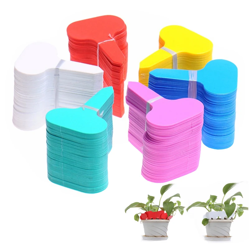 50 шт. маркеры для растений рассадник ярлыки фруктов и овощей рассада тег T Тип