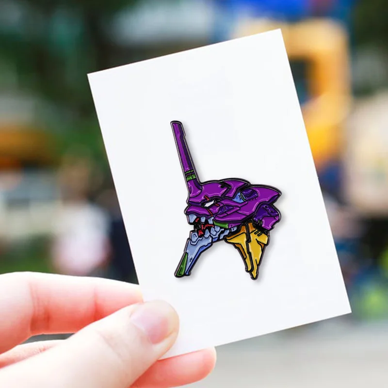 Berserker Eva блок 01 Pin Аниме Евангелион меча значки попадают в робот шиньцзи! - купить