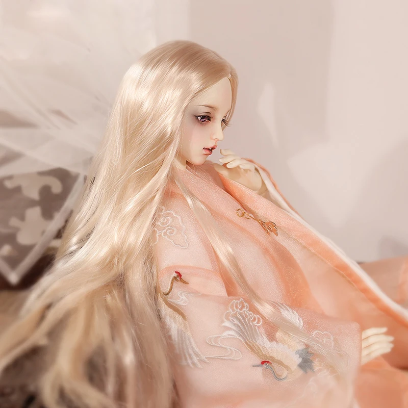 1/3 1/4 1/6 Bjd SD парик куклы провод длинный стиль для BJD супер волос|Куклы| |