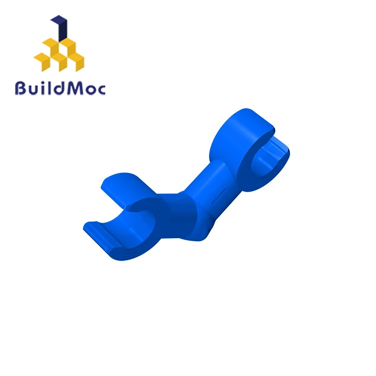 BuildMOC изогнутый Скелет на 93609 руку с зажимами для строительных блоков детали
