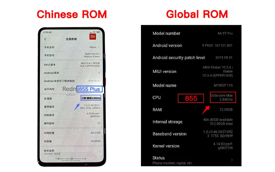 Смартфон Xiaomi Redmi K20 Pro с глобальной прошивкой, 8 ГБ, 128 ГБ, эксклюзивная версия, Snapdragon 855 plus, 4000 мАч, 48мп, тройная камера 6,39 дюйма