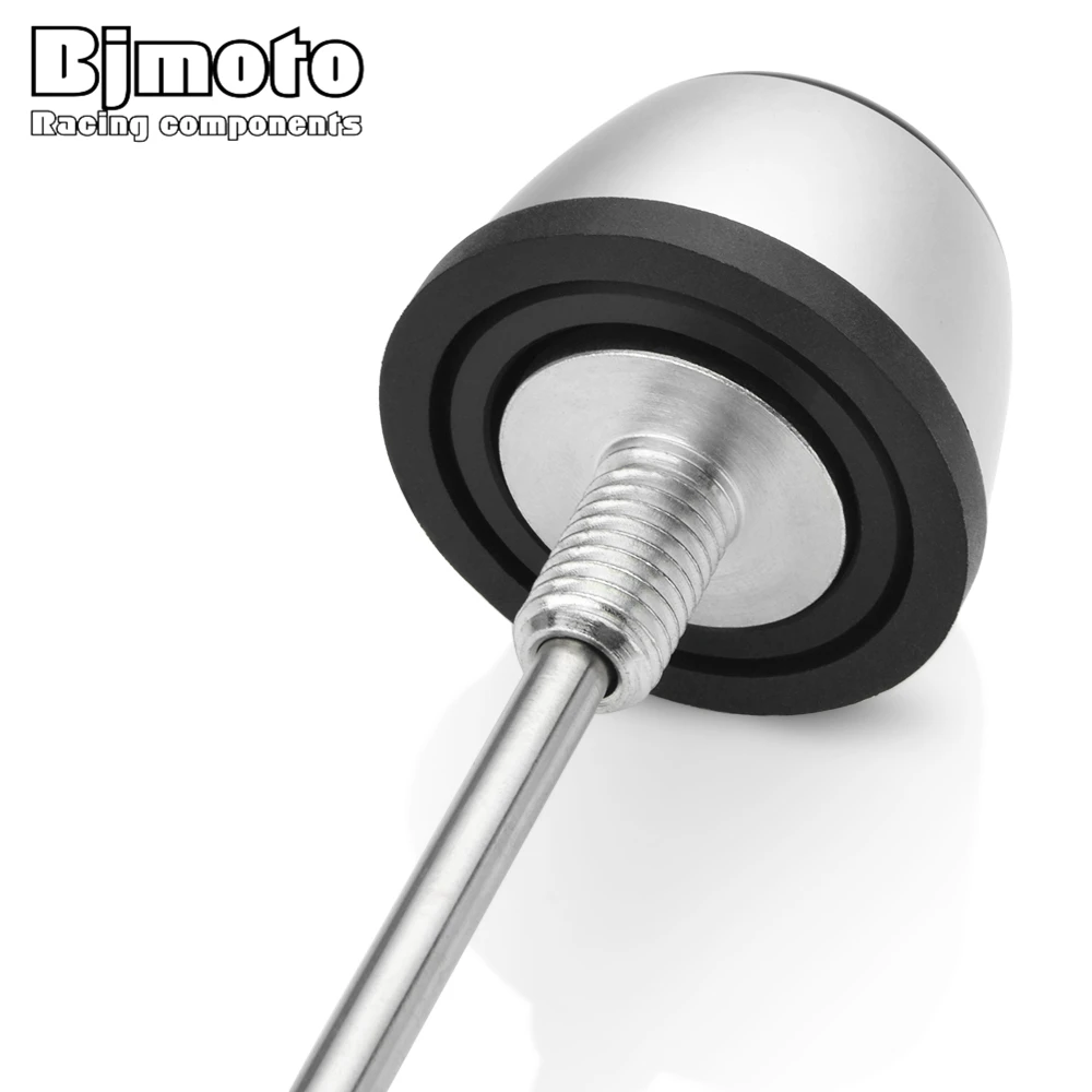 

BJMOTO Motorcycle CNC Aluminum Front Fork Crash Sliders Wheel Protector For BMW R1200GS LC 2013-2017 R 1200 GS ADV 2014-2017