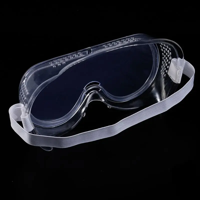 Safety Goggles Vented Glasses Eye Protection Protective Lab Anti Fog Dust Clear For Industrial Work  Безопасность и