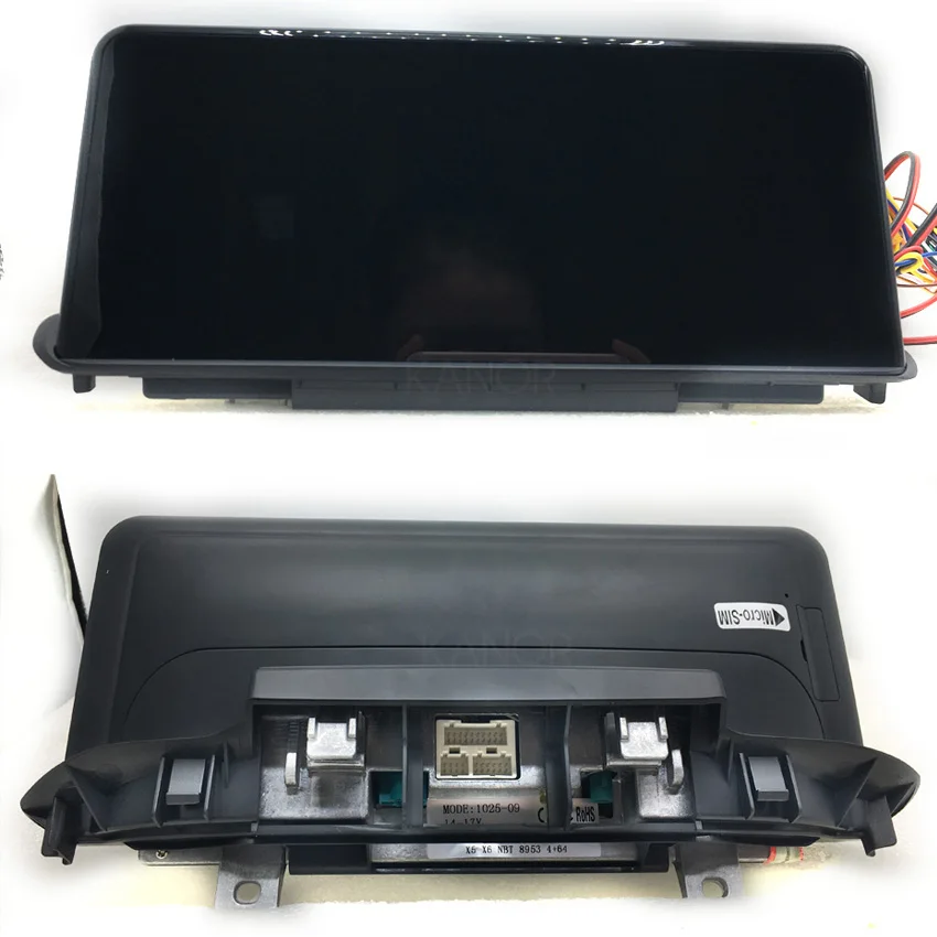 Автомобильный мультимедийный плеер KANOR автомобильный 10 25 дюймов ID7 4 Гб + 64 ГБ Android 0