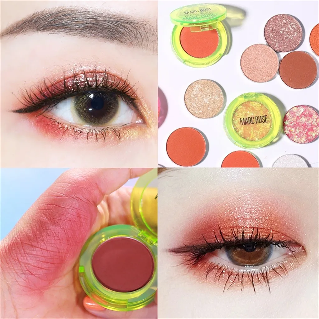 Желейные тени для век гелевые крем осветляющие влажные хайлайт матовые