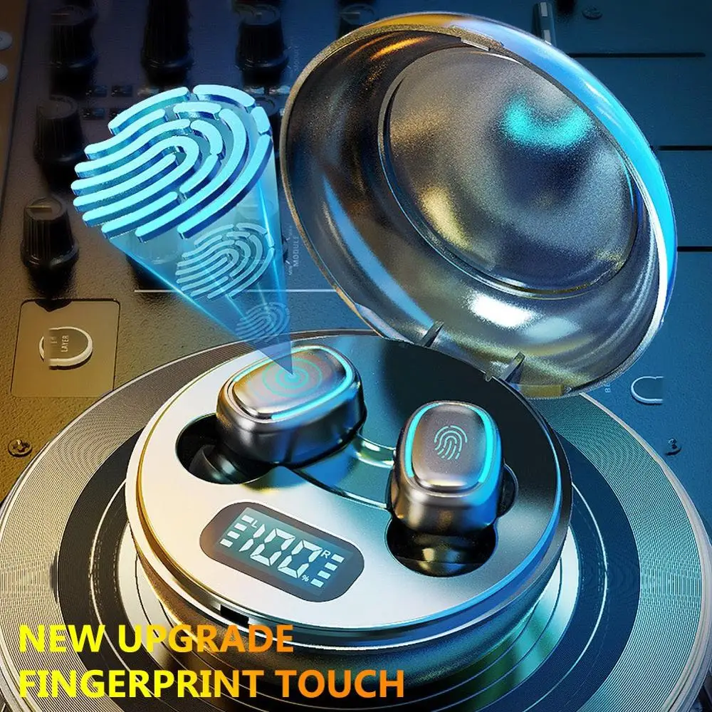 Новинка 2021 Беспроводная Bluetooth-гарнитура A10 Hifi Tws беспроводной цифровой дисплей