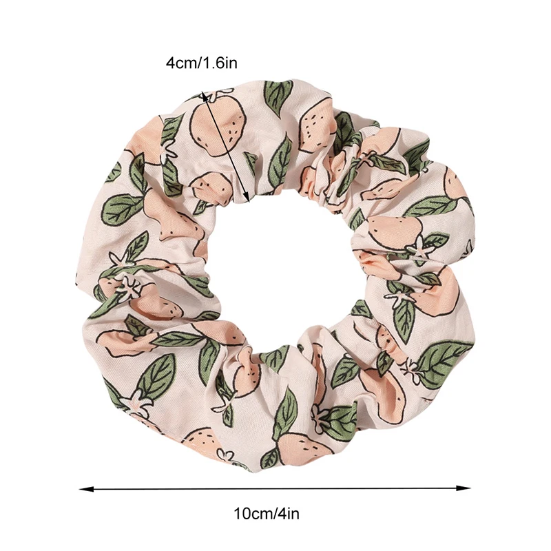 

1 Set Scrunchies Hair Ring Candy Color Hair Ties Rope Autumn Winter Women Ponytail Hair Accessories Girls Hairbands Gifts