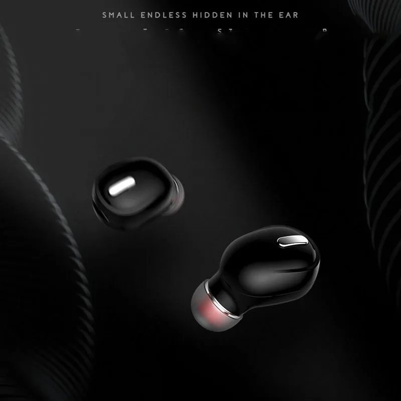 

X9 Mini 5.0 Bluetooth Earphone Sport Gaming Headset with Mic Wireless headphones Handsfree Stereo Earbuds For Xiaomi All Phones