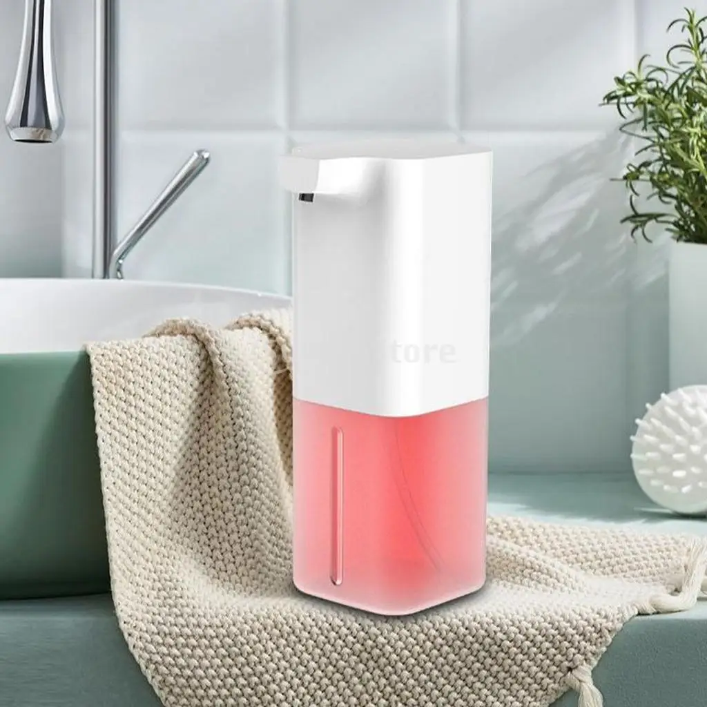 

Automatic Foaming Soap Dispenser Liquid Soap Pump USB w/Infrared Sensor B