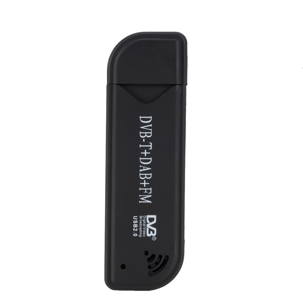 USB2.0 цифровой DVB-T палка SDR + DAB FM ТВ тюнер приемник RTL2832U FC0012 в реальном времени видео