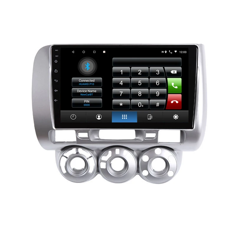 9 &quot4G RAM 8 ядер Android автомобильный DVD GPS навигация для Honda Fit/Jazz 2002-2007 левый Драйвер