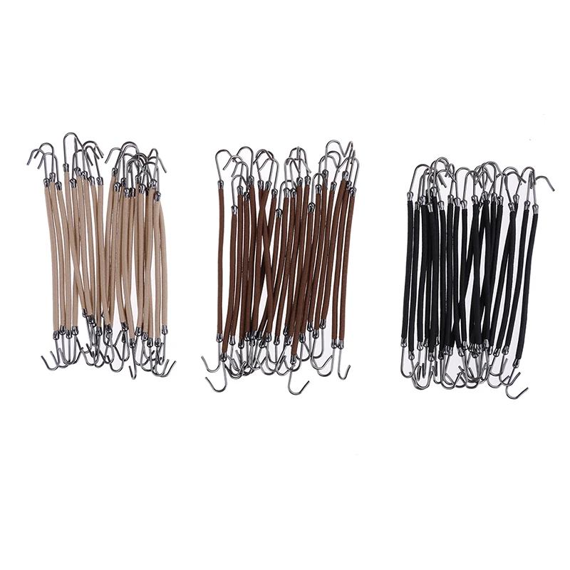 Модные 20 шт Упругие зажимы конский хвост крючки головная повязка коготь Заколки