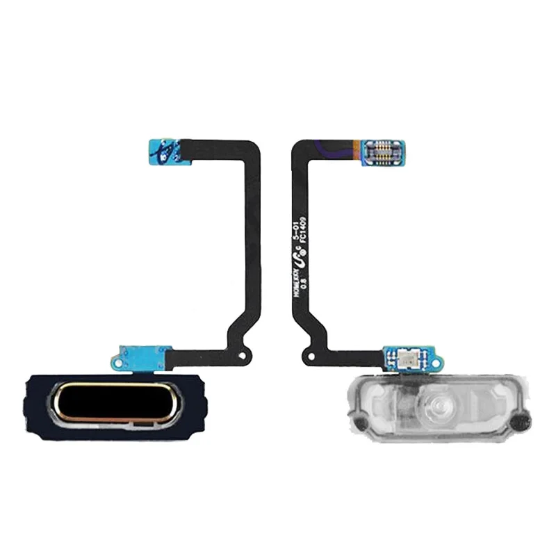5pcs/10pcs Home Button Flex For Samsung Galaxy S5 G900 G900H G900F Mini G800 G800F Back Fingerprint Sensor Cable | Мобильные