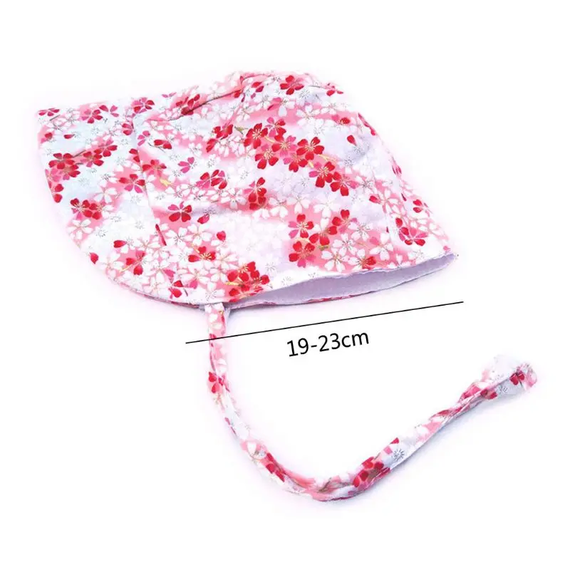

Newborn Baby Floral Vintage Photography Hat Girls Props Cap Children Bonnet Hat