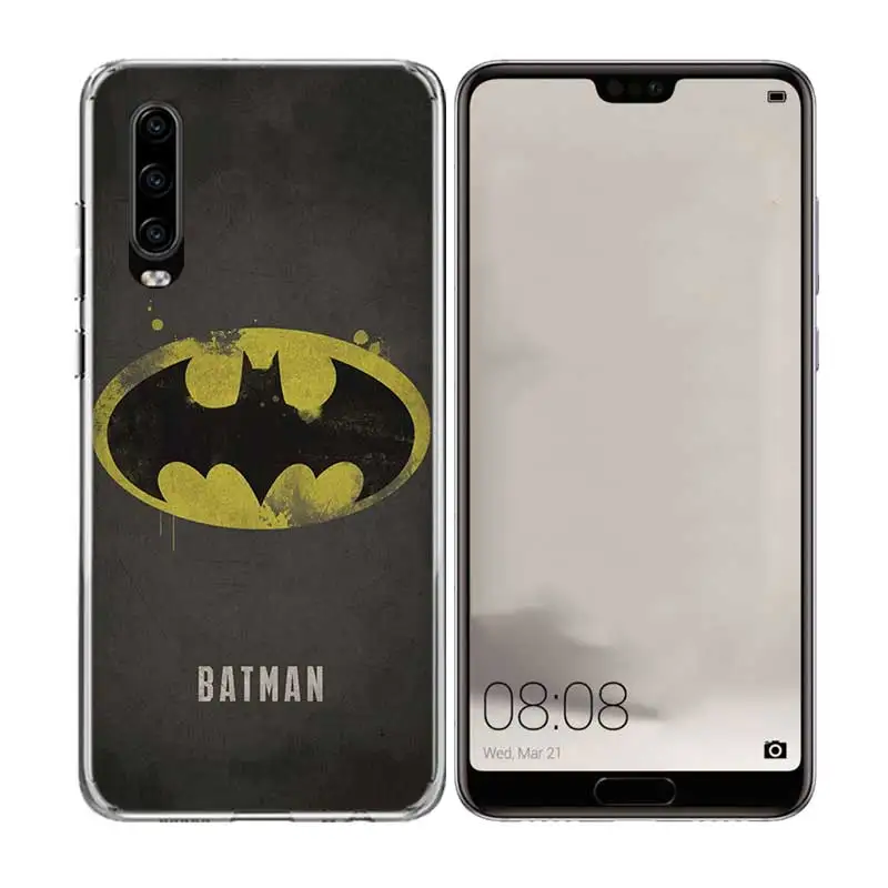 Мягкий силиконовый чехол для Huawei P40 P30 P20 P10 lite Mate 10 20 30 Pro + телефона | Мобильные