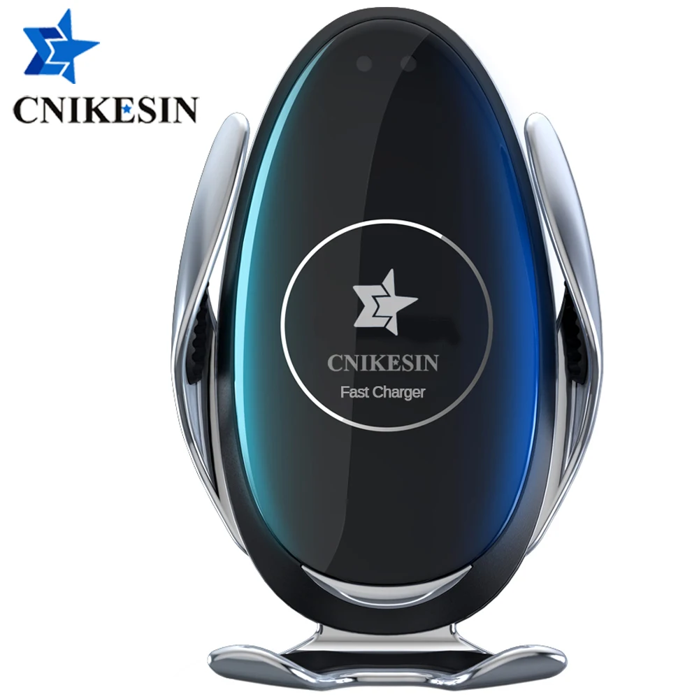 M1 10W интеллигентая (ый) Инфракрасный автомобильное беспроводное зарядное