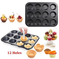 112cup cupcake muffin mold tray non stick carbon steel cake mould pan bakeware non stick coating carbon steel baking tools