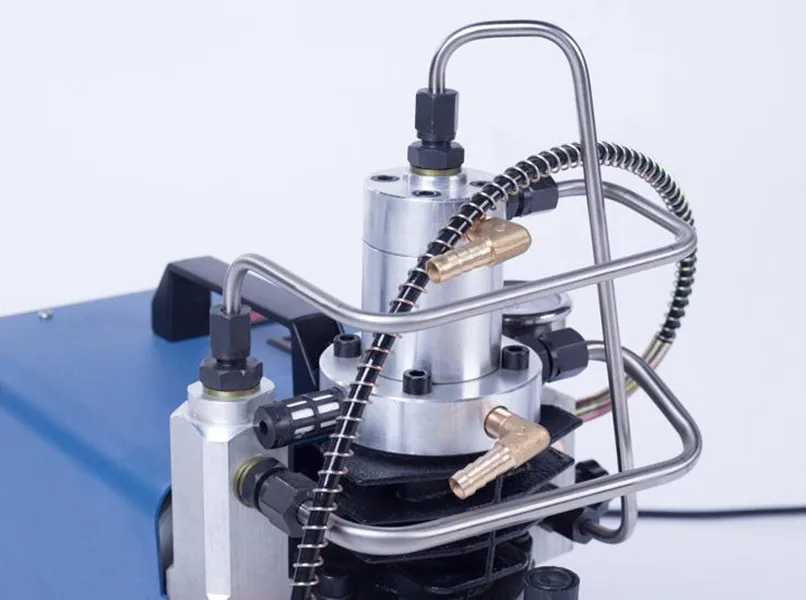 Воздушный насос высокого давления CE электрический воздушный компрессор PCP для