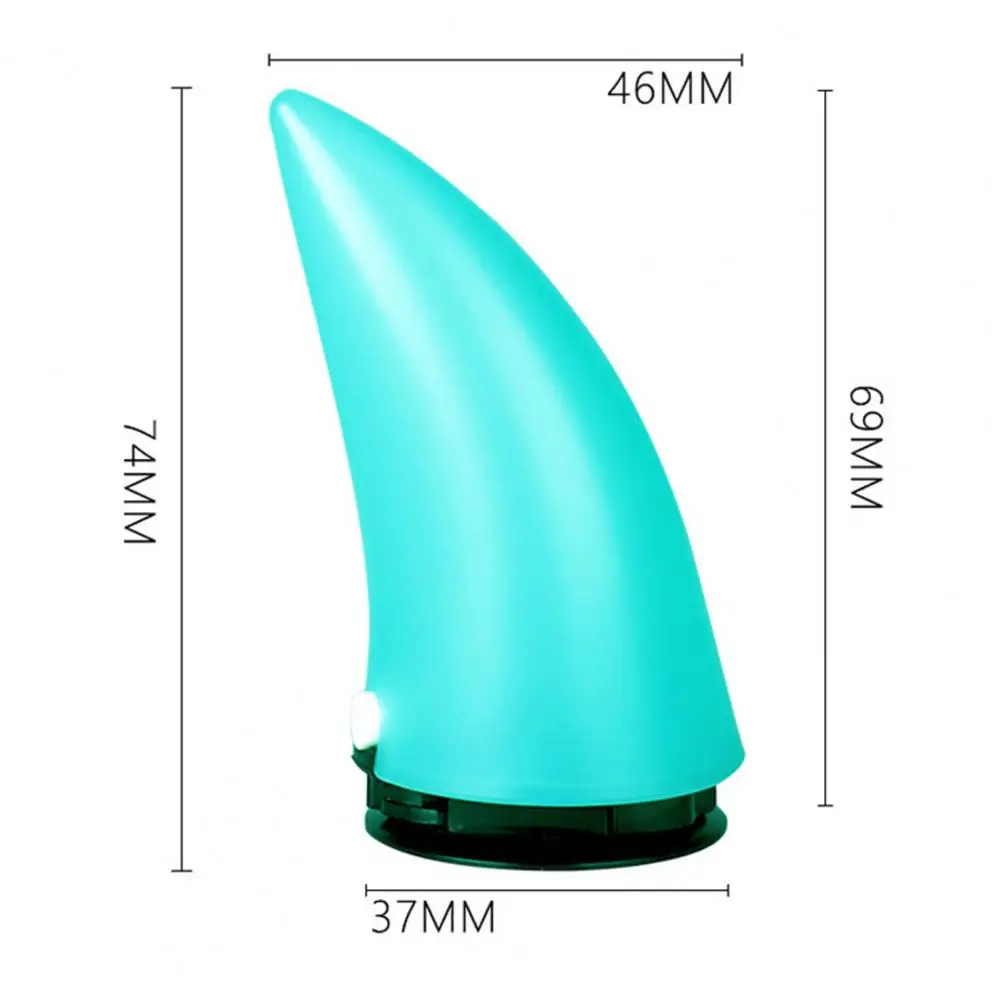 

50% Hot Sales!!! Quick-release Luminous Type-C Charging Helmet Decoration Horn for Motorcycle