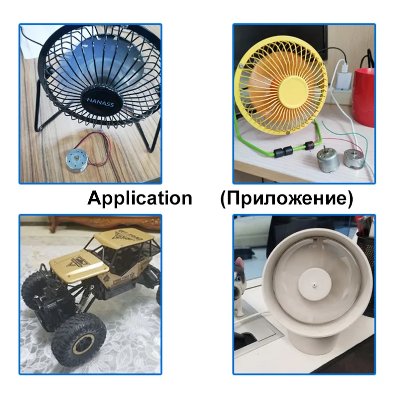 1 шт. Электрический Микро Мини Высокоскоростной мотор постоянного тока 5-6 в 3500 до