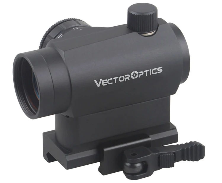 10 шт. векторная оптика Maverick 1x22 охотничий прицел Reflex Red Dot Sight с 21 мм QD Riser Picatinny Weaver Mount