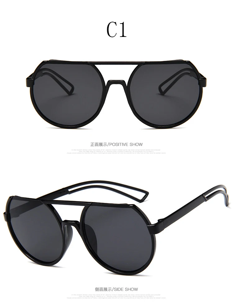 

Oversized Hiking Sunglasses Women Vintage Sun Glasses Brand Designer Eyeswear for Women/Men UV400