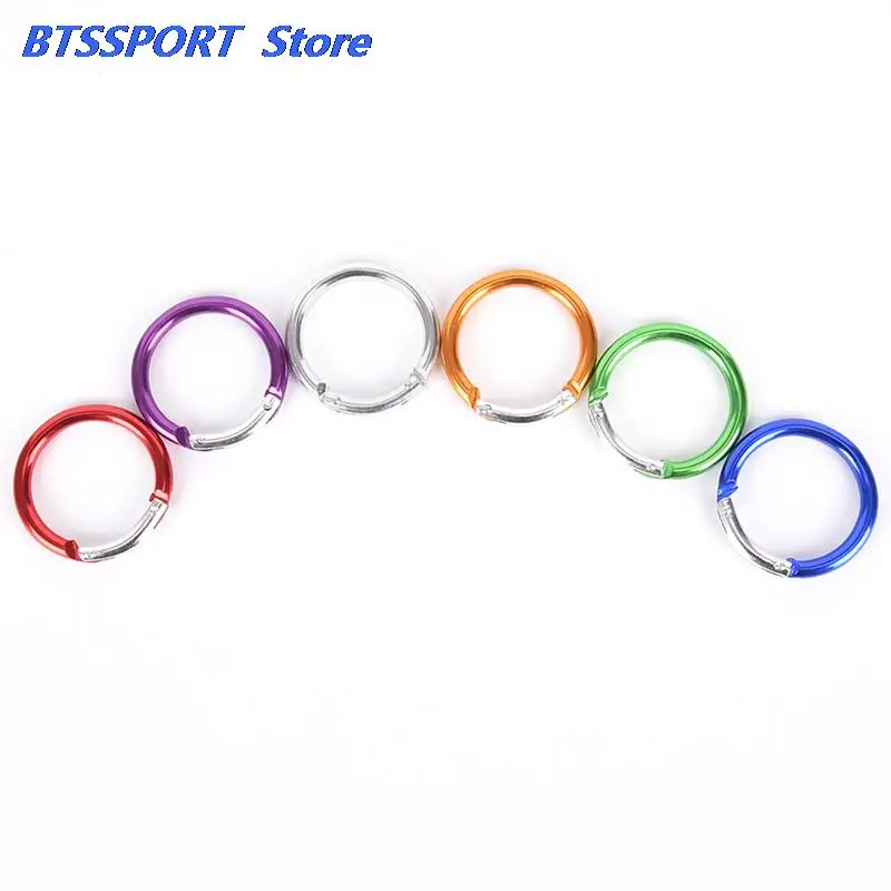 6 шт Кемпинг Пеший Туризм O Форма кольцо инструмент для использования на природе