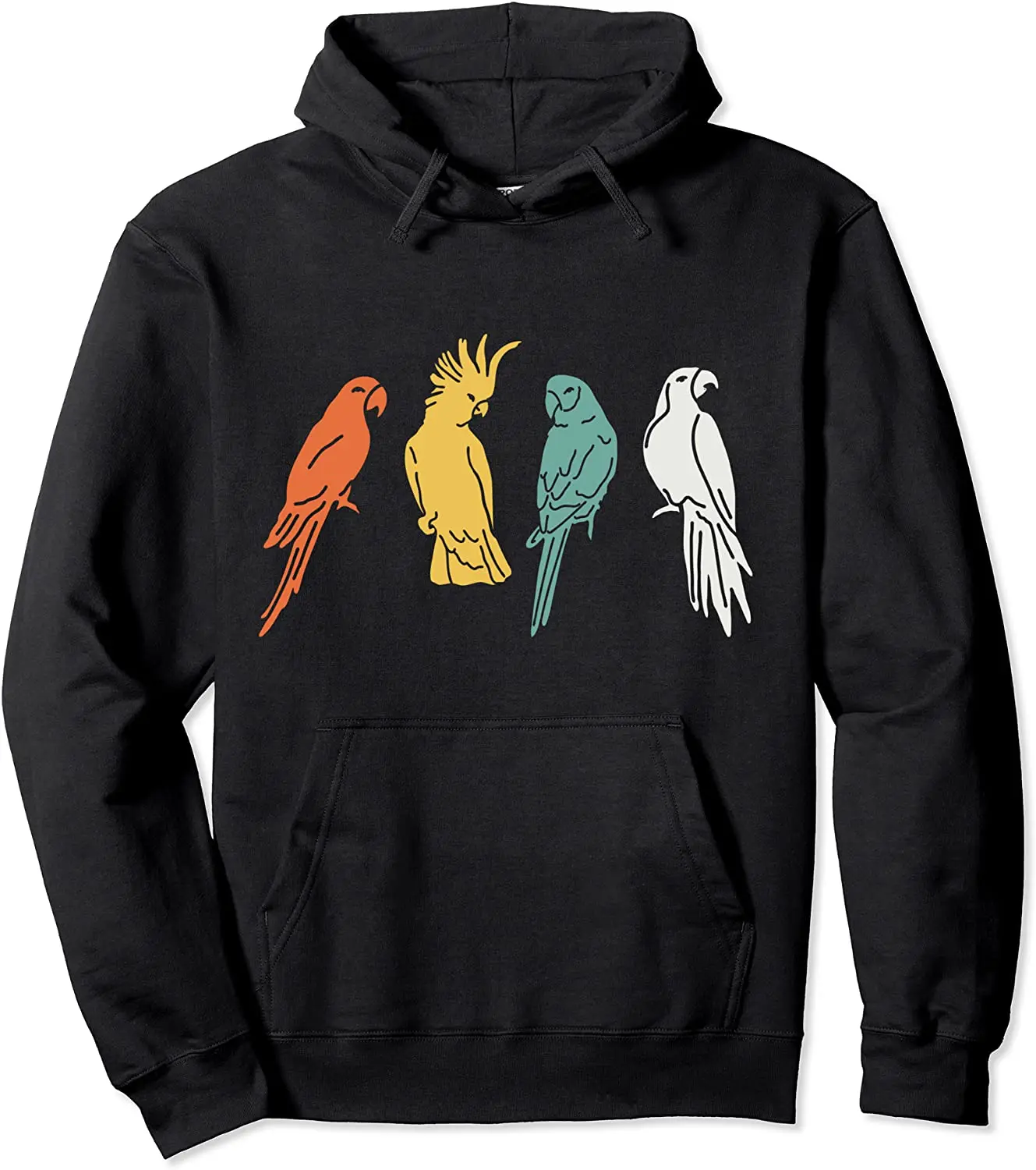 

Parrots Parrot Love Parrot Breeding Macaw Pullover Hoodie