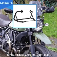 2016 sixty2 motorcycle crash bar bumper engine guard crash bars for ducati scrambler 800 ds full throttle icon 2015 2020 2017