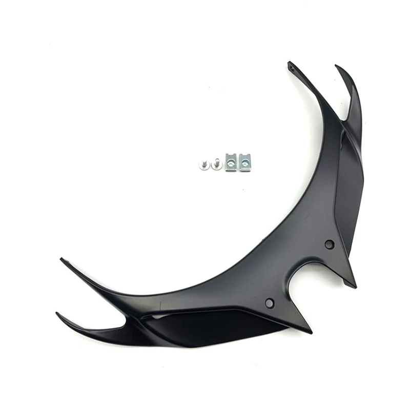Мотоциклетные Углеродные передние Обтекатели аэродинамические крылышки ABS