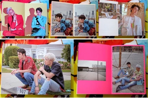 Подписанный EXO SC SeHun Chanyeol autographed What a Life mini 1-й альбом k-pop 79