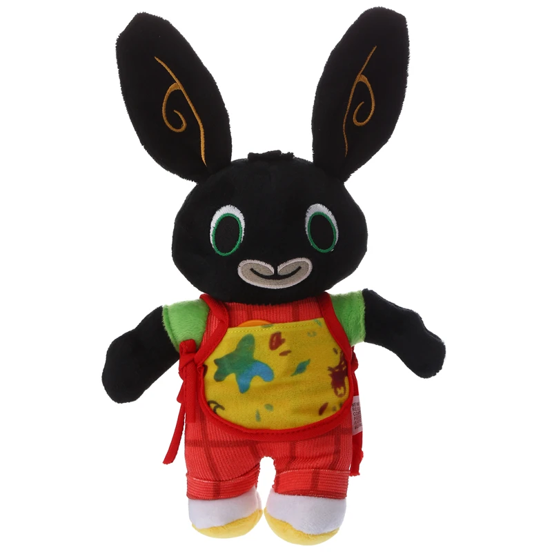 Bing кролик, плюшевая кукла игрушки Hoppity Сула-флоп кролика Bing фильм Мягкие плюшевые игрушки для детей, подарки на день рождения
