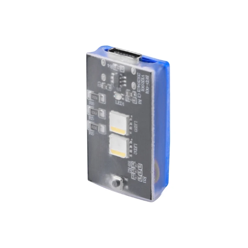 Дрон анти-столкновения мерцающий светильник ночное F Led 3 цвета 10 Режимы мигания