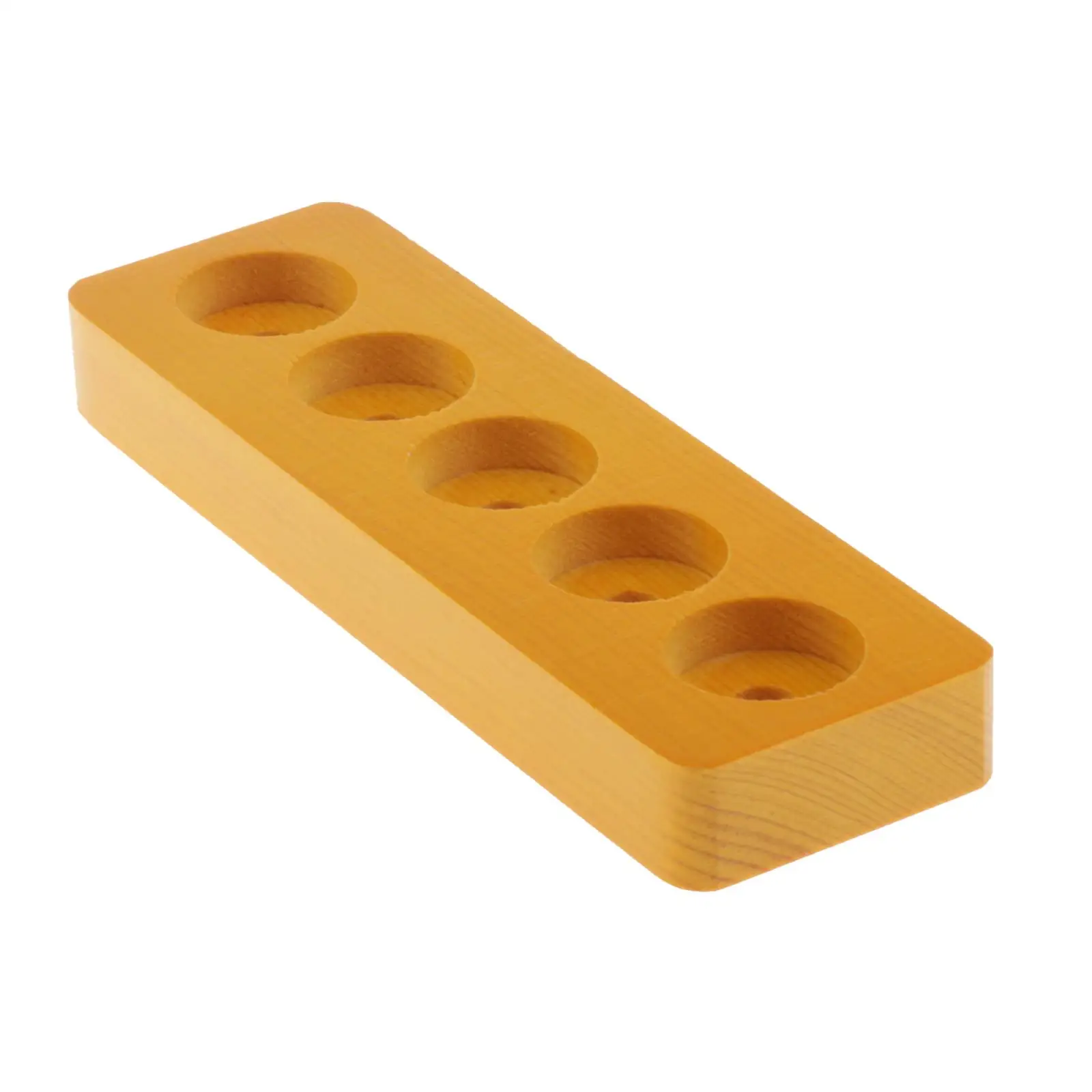 5 Slots Wood Essential Oils Bracket Stand Rack Storage Shelf Box | Красота и здоровье