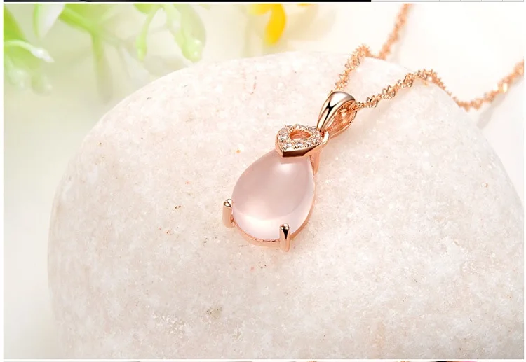 Популярная Мозаика из серебра 925 пробы с розовыми кристаллами Висячие Подвески