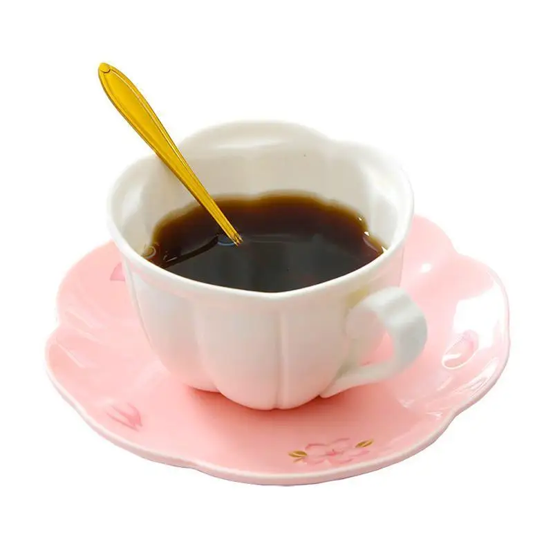 Caffe забавная молочная Экологичная таза кафе фарфоровая кофейная бутылка для воды