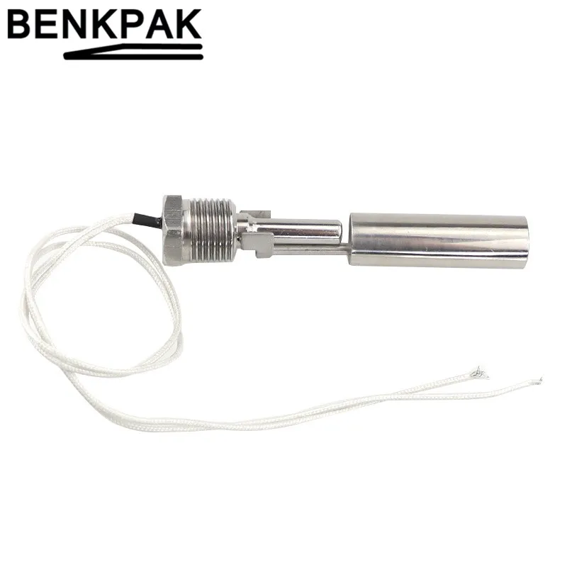 Горизонтальный датчик уровня воды жидкостный Поплавковый выключатель (Д: 112