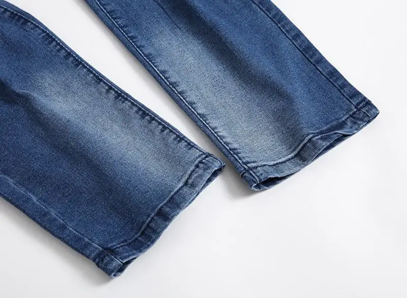 Горячая Распродажа 2020 модные дизайнерские мужские ковбойские брюки джинсовые