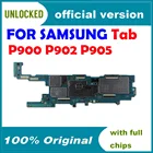 Оригинальная Заводская Логическая плата для Samsung Galaxy Note Pro 12,2 P900 P905 материнская плата разблокированная материнская плата Android с полными чипами