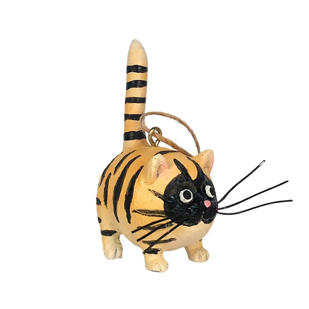 

Cute Cat Car Pendant Auto Interior Rear View Mirrors Charms Car Decoration Ornament Accessories Christmas Pendant For Christm