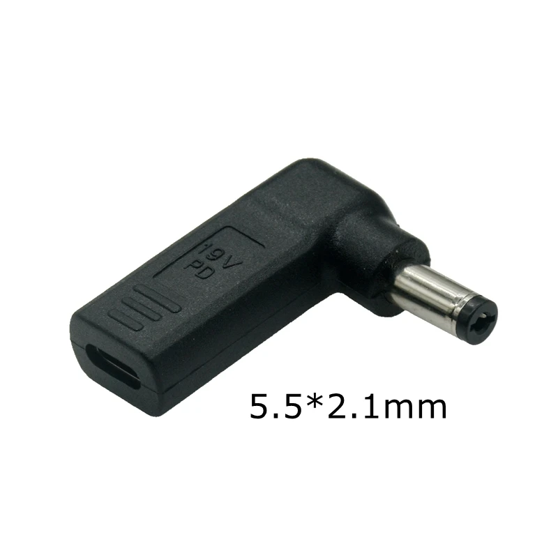 

USB 3. 0 Type-C USB «мама» к DC 3,1*5,5 мм 2,1*5,5 «папа» зарядное устройство адаптер Соединительный адаптер для Lenovo Asus HP Dell PD