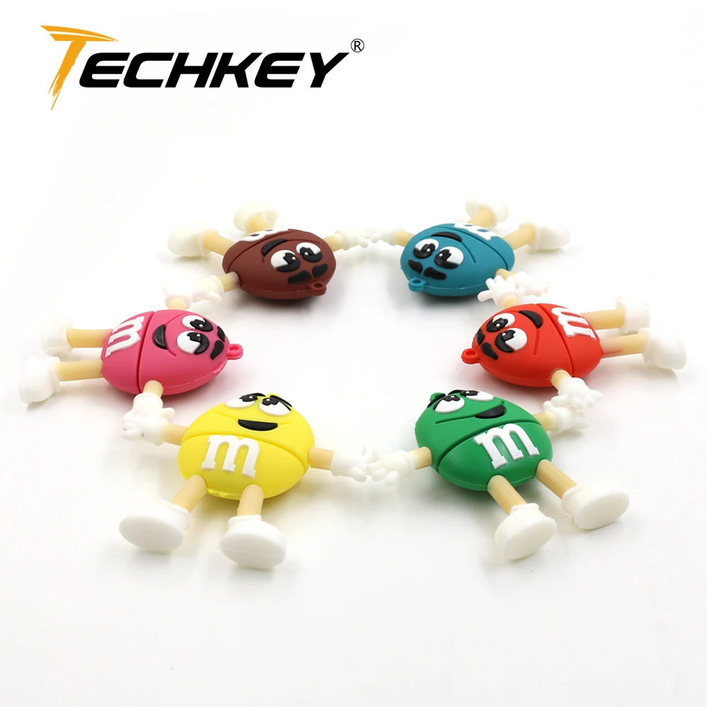 Флэш накопитель флеш 16Гб 8Гб ГБ флэш 32 Гб 64 128 u диск с изображением милой радуги и