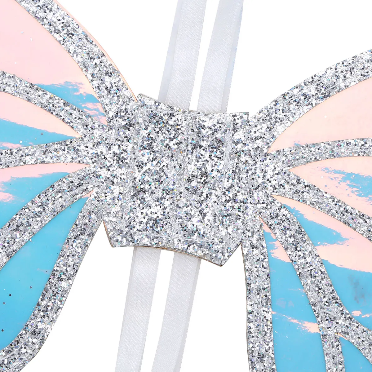 Детский маскарадный костюм принцессы для девочек голографический с блестящими