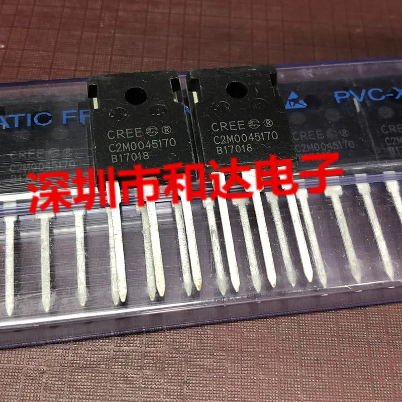 2 шт. новинка C2M0045170 TO-247 1700V 72A