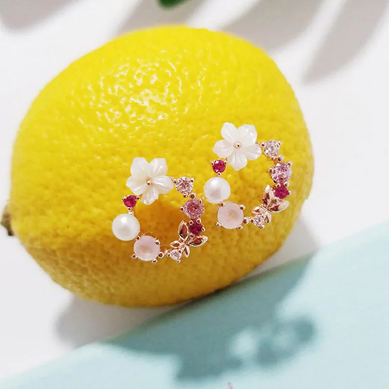 2 шт. подарок на День святого Валентина для подружки невесты стразы серьги в виде