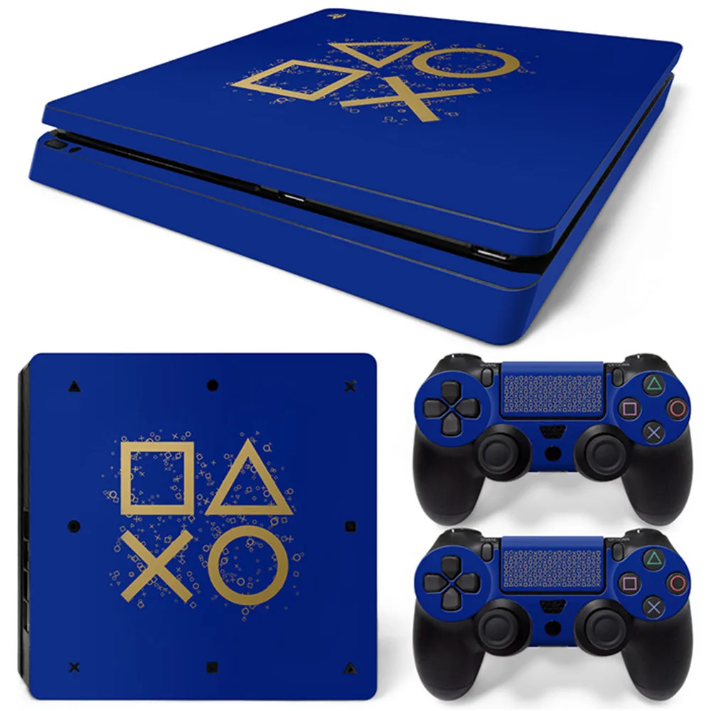 GTA5 GTA 6 цветная горячая Распродажа виниловые наклейки для PS4 Slim Console|decals designs|decals