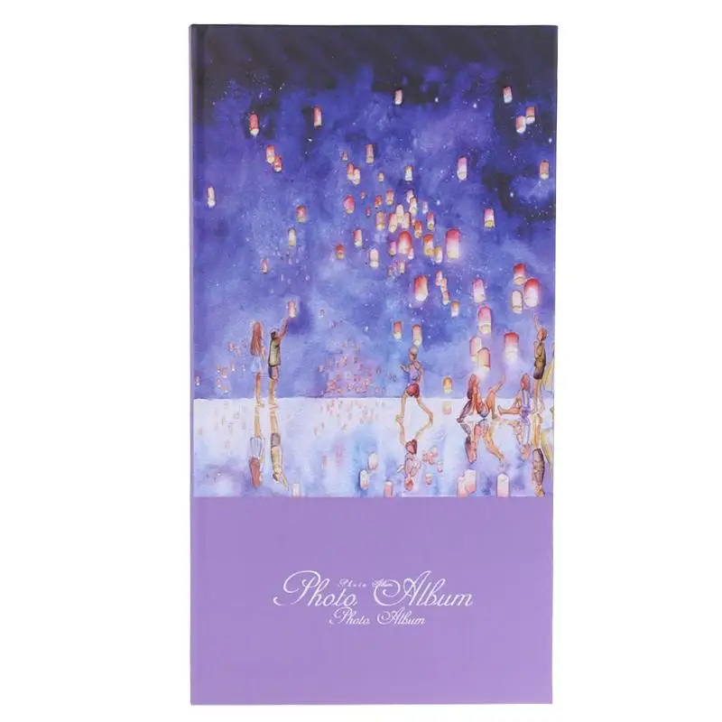 Семейный фотоальбом 300 листов альбом для скрапбукинга с памятью домашнее
