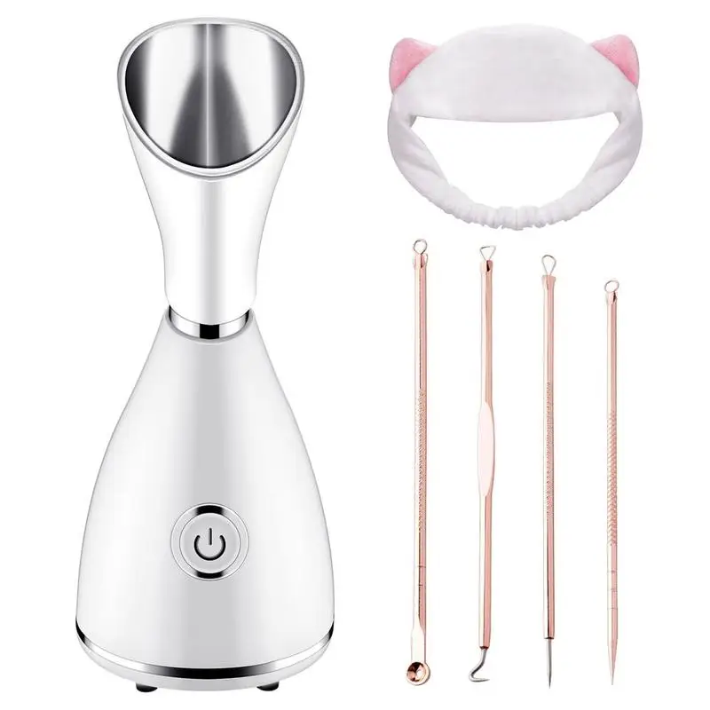 

Nano Fruit Facial Steamer Hot Mist Steam Sprayer Cleaning Skin Spa Moisturizing Face Humidifier Beauty Moisturizing Equipment