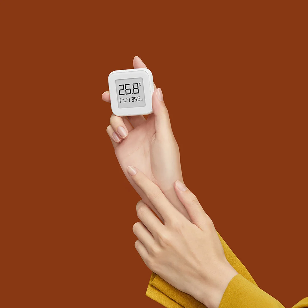 Цифровой монитор температуры и влажности для Xiaomi электронный гигрометр с